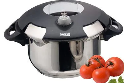 Bild: Der Steamer im Kochtopfformat