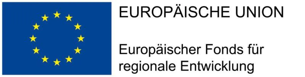Förderung des Messestandes durch die EU