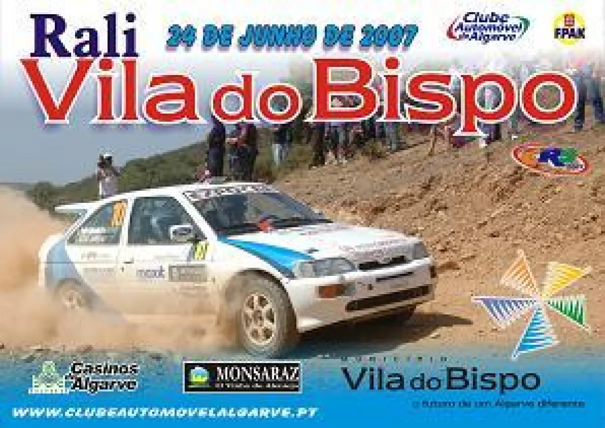 Algarve Rallye in Vila do Bispo