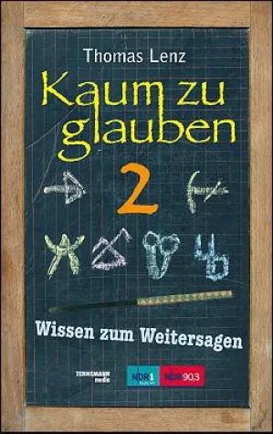 „Kaum zu glauben 2“ - Wissen zum Weitersagen Bild: „Kaum zu glauben 2“ - Wissen zum Weitersagen