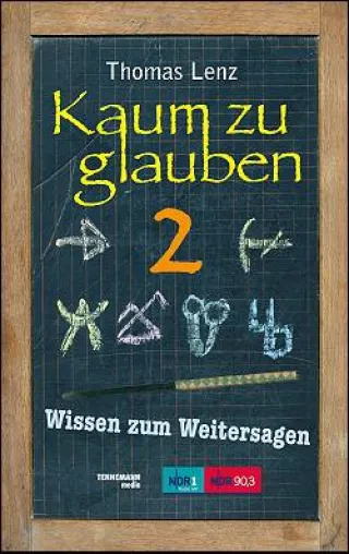 Bild: „Kaum zu glauben 2“ - Wissen zum Weitersagen