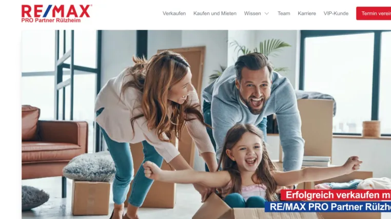 Ihr Immobilienmakler für kompetente Beratung und regionale Expertise - RE/MAX PRO Partner Rülzheim Bild: Ihr Immobilienmakler für kompetente Beratung und regionale Expertise - RE/MAX PRO Partner Rülzheim