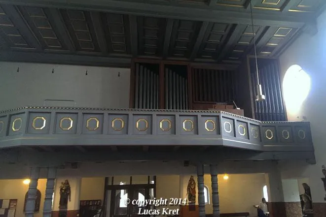 Bild: Die Rheinsberger Kirchenorgel und der Wandel der Epochen