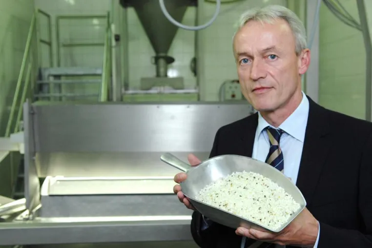 GREIWING erweitert Granulattechnikum am Standort in Wesel Bild: GREIWING erweitert Granulattechnikum am Standort in Wesel