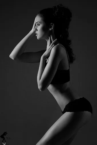 1. Kärntner Modelnacht mit Marina Djordjevic Bild: 1. Kärntner Modelnacht mit Marina Djordjevic