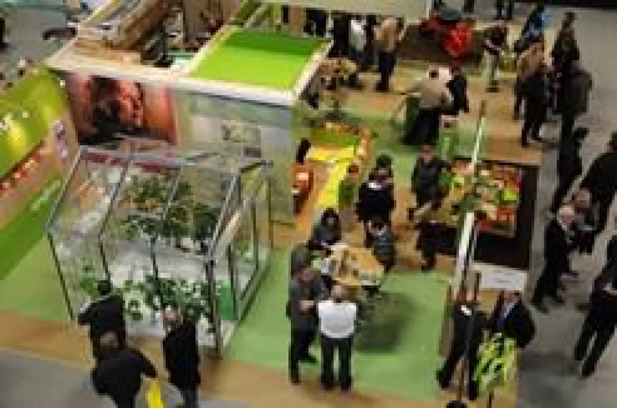 600 Aussteller auf 30.000 Quadratmetern Ausstellungsfläche (Foto: Sival)