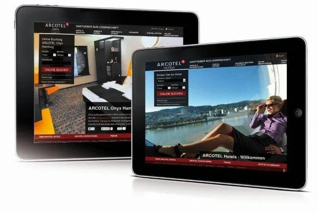 Neuer Online-Auftritt der ARCOTEL Hotels Bild: Neuer Online-Auftritt der ARCOTEL Hotels