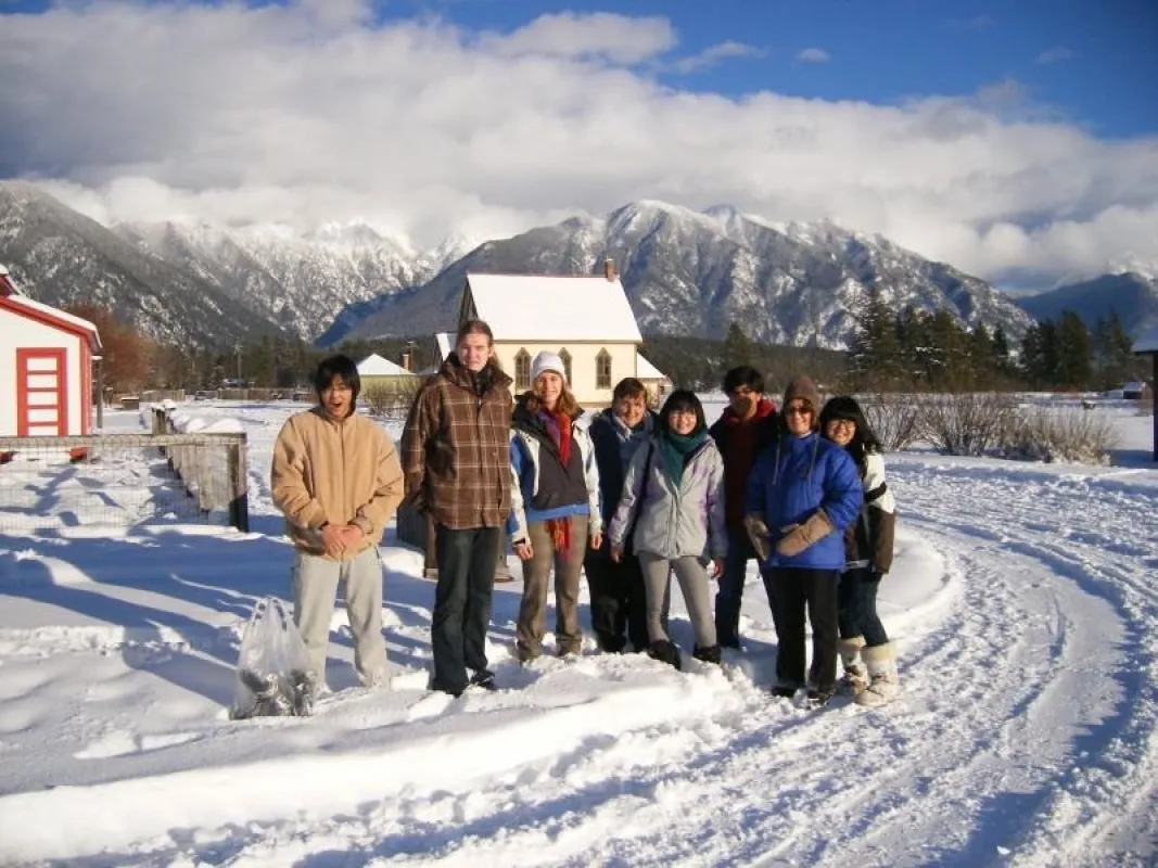 Ein Winter in Kanada