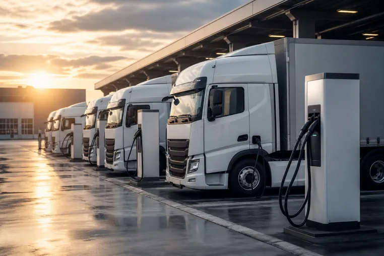 Neue Milliardenförderung für Nutzfahrzeug-Ladeinfrastruktur Bild: Neue Milliardenförderung für Nutzfahrzeug-Ladeinfrastruktur