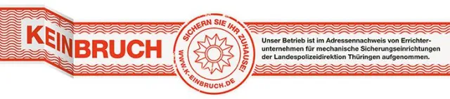 Bild: Einbruchschutznachrüstung nur mit ZERTIFIKAT