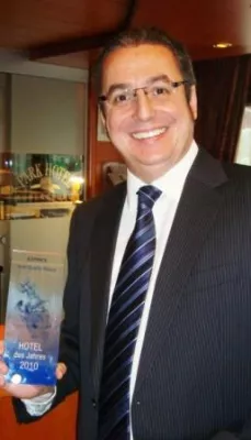 Bild: "Best Quality Award - Hotel des Jahres 2010" für Park Hotel Ahrensburg