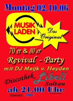 Bild: Der MUSIKLADEN ist am 02.10.2006 in der Discothek \"Libell\" in Soltau