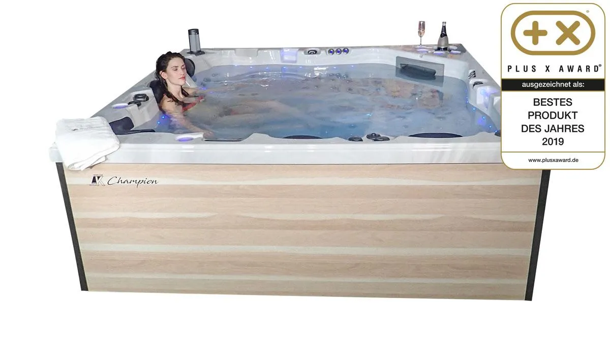 Bestes Produkt des Jahres 2019: das Whirlpool-Modell Champion von Whirlcare.