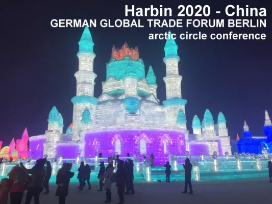 Bild: Harbin 2020: Zum Eisfestival werden über 25 Millionen Besucher erwartet