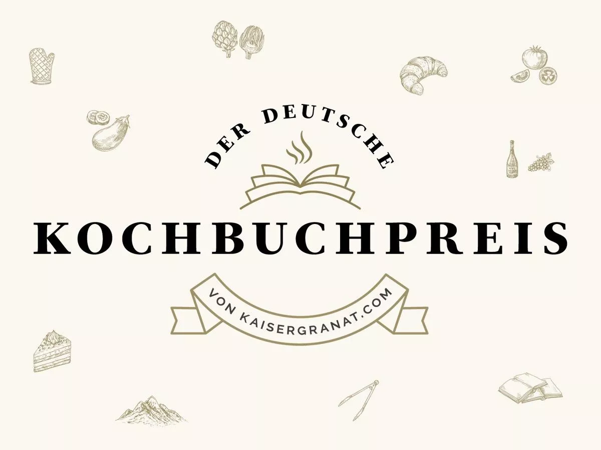 Der Deutsche Kochbuchpreis (© Kaisergranat.com)