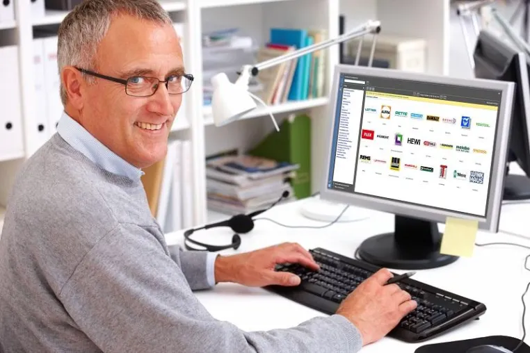 Bild: Über 1,5 Mio. Seiten im CatalogPortalSystem online