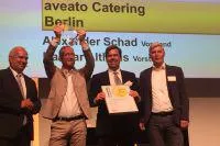 Caterer des Jahres 2017: aveato gewinnt in der Kategorie Performance Concept Bild: Caterer des Jahres 2017: aveato gewinnt in der Kategorie Performance Concept