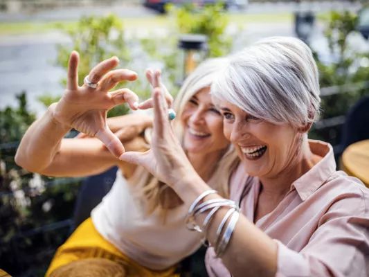 Bild: Zum Internationalen Frauentag: Wechseljahre - Das Herz im Blick