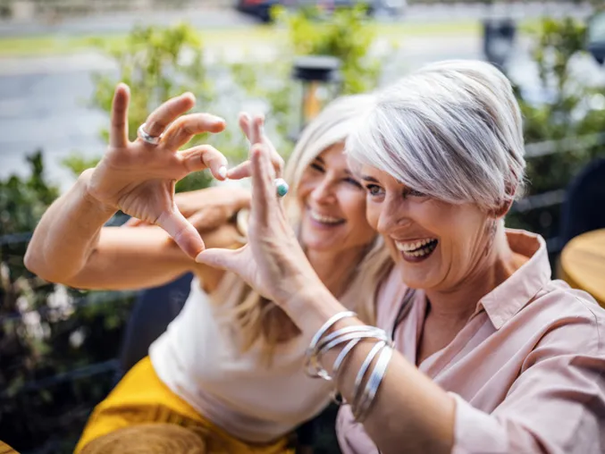 Bild: Zum Internationalen Frauentag: Wechseljahre - Das Herz im Blick