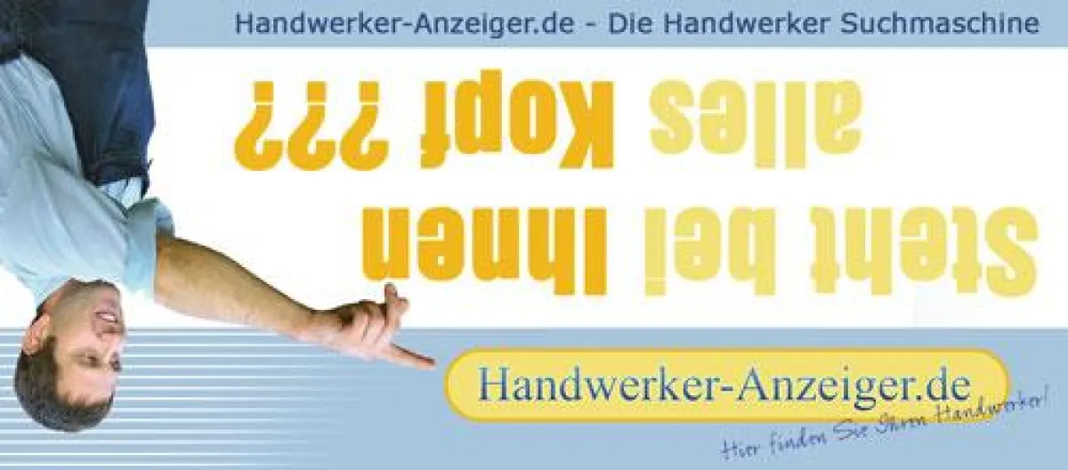 Handwerker-Anzeiger.de - Die Handwerker-Suchmaschine