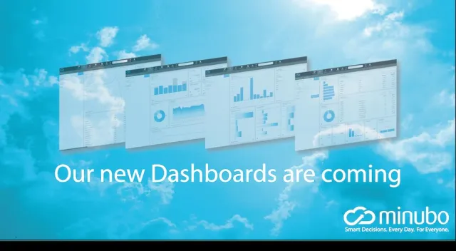 Bild: Release! Das neue minubo Dashboarding Tool überzeugt mit Flexibilität und tollen Features.
