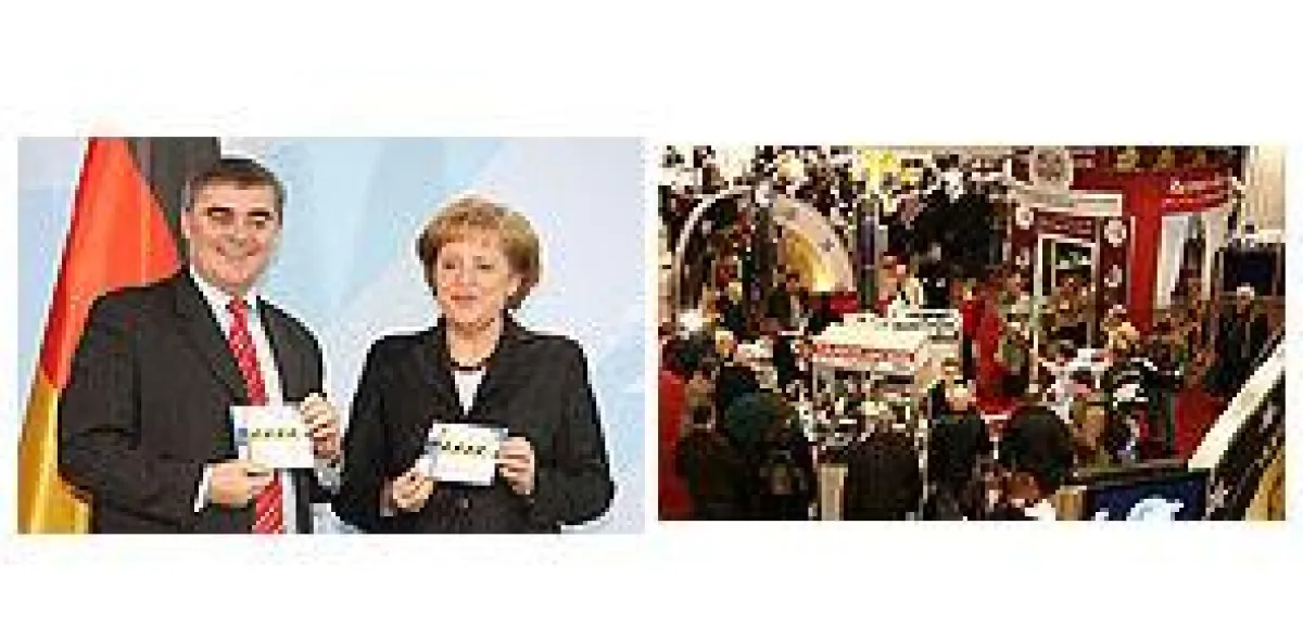 World Money Fair 2009 in Berlin