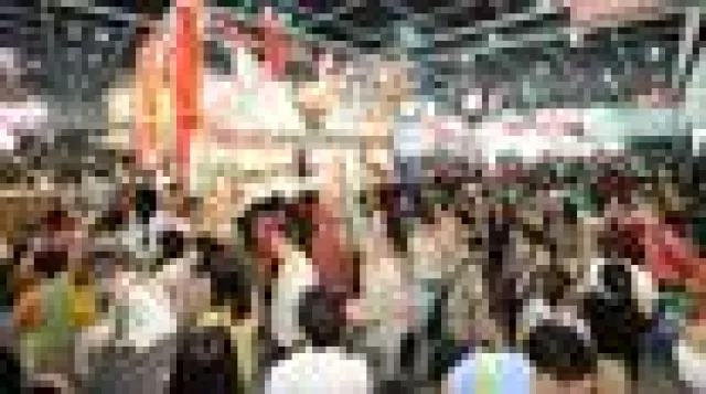 Mehr Besucher auf Hongkongs Food-Messen Bild: Mehr Besucher auf Hongkongs Food-Messen