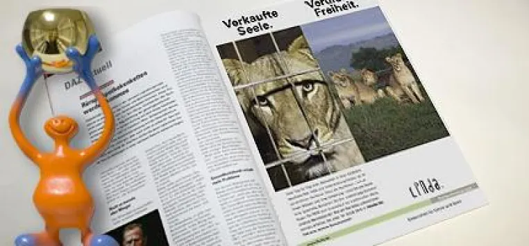 Bild: ahoi-Kampagne gewinnt Award als Pharma-Anzeige des Monats
