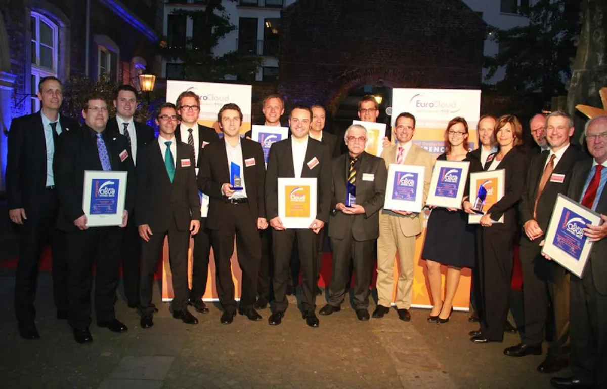 Gewinner des EuroCloud Deutschland Awards 2012