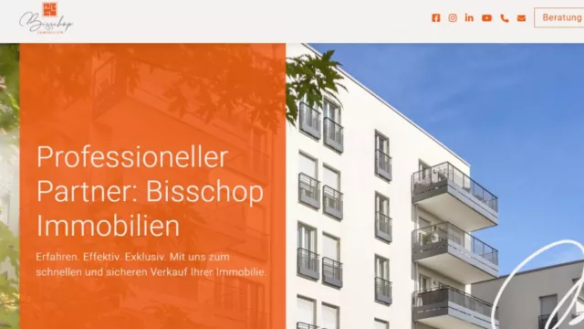 Bisschop Immobilien - Ihr Immobilienmakler in Emmerich am Rhein Bild: Bisschop Immobilien - Ihr Immobilienmakler in Emmerich am Rhein