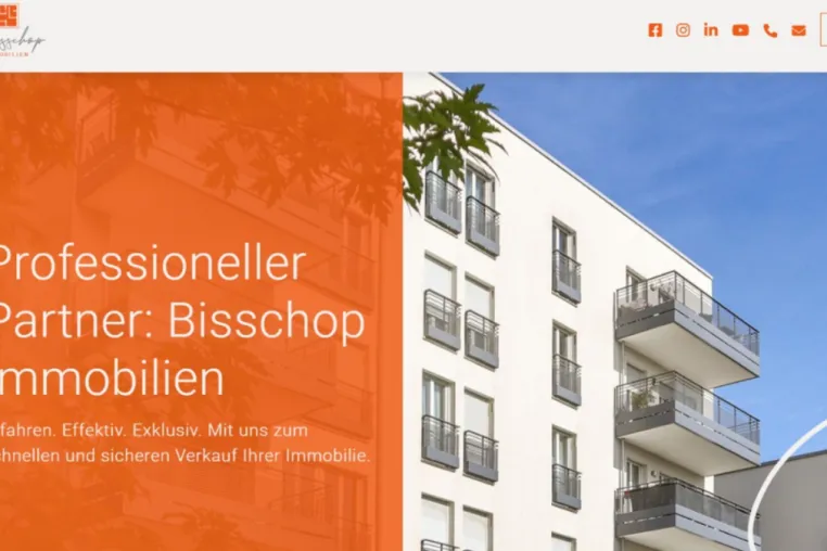 Bild: Bisschop Immobilien - Ihr Immobilienmakler in Emmerich am Rhein