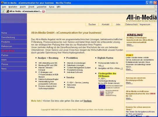 Bild: Geschäftsführer der All-in-Media GmbH zum Lehrbeauftragten der Fachhochschule Frankfurt am Main bestellt