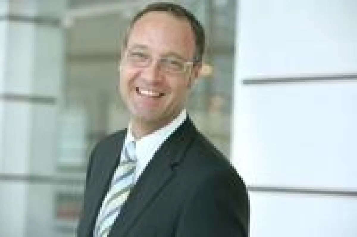 Oliver Hoffmann, Geschäftsführer der ReadSoft GmbH