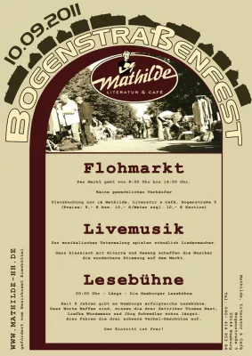 Bild: 8. Bogenstraßenfest am 10. September 2011 / Hamburg