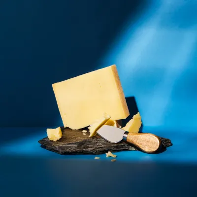 Bild: „Der Käse der Zukunft kommt von der Alm, nicht aus dem Labor.“