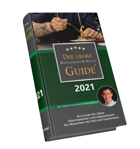 Der Große Restaurant & Hotel Guide 2021 erscheint Bild: Der Große Restaurant & Hotel Guide 2021 erscheint