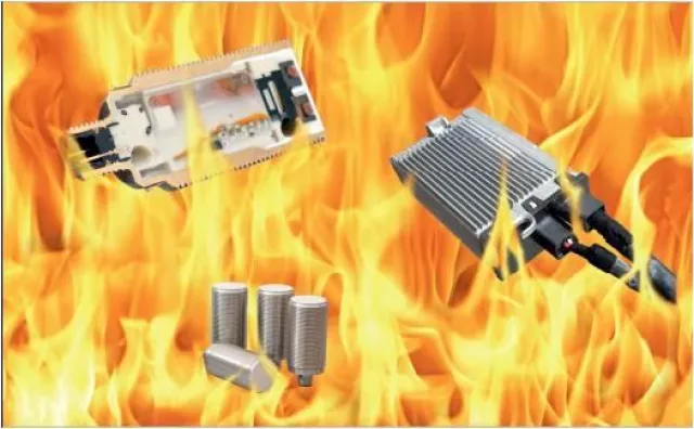 Elektroverguss: RAMPF entwickelt extrem temperaturbeständige Produkte Bild: Elektroverguss: RAMPF entwickelt extrem temperaturbeständige Produkte