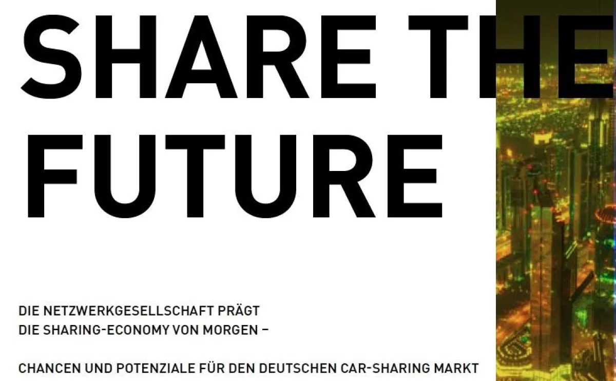 Titelbild Share the Future