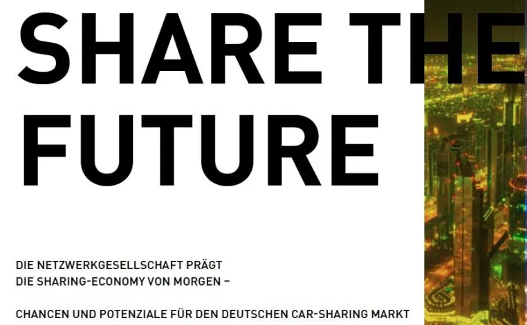 Bild: Fritz Classen veröffentlicht neue Studie zum Thema „Car Sharing“