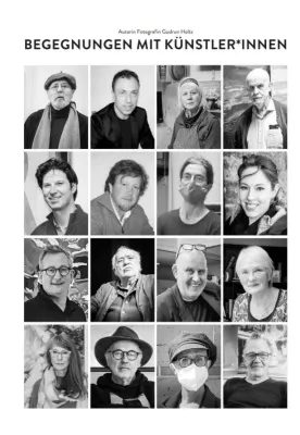 Bild: Begegnungen mit Künstler*innen - Ein geschmacksvolles Portrait-Fotobildband