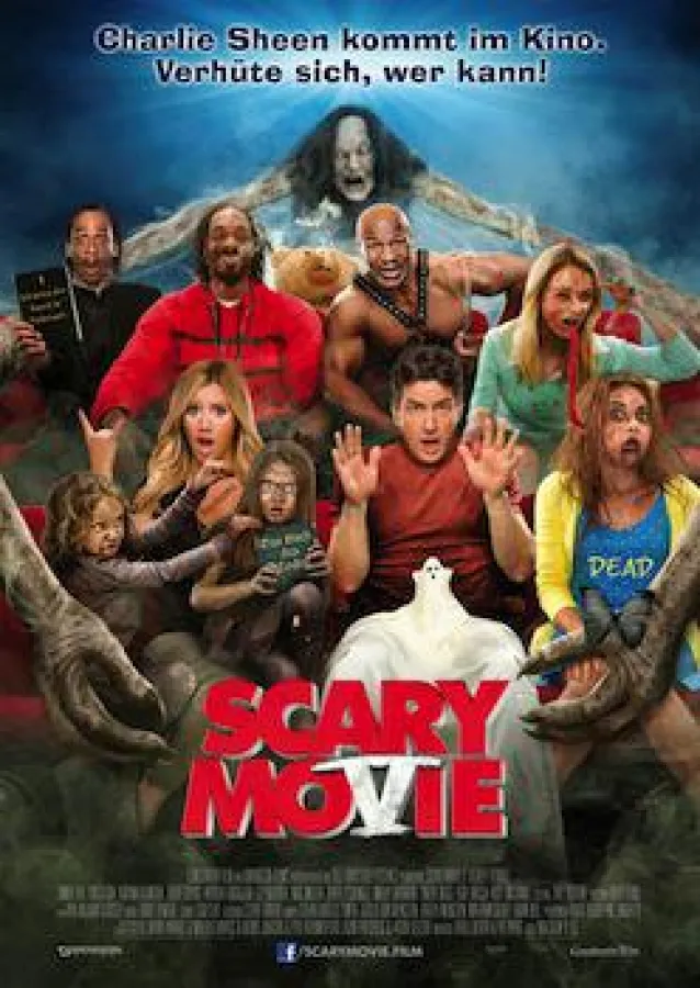 Das Original-Filmplakat von SCARY MOVIE 5 exklusiv bei myposter
