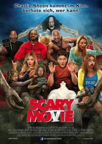 Bild: Das Original-Filmplakat von SCARY MOVIE 5 exklusiv bei myposter