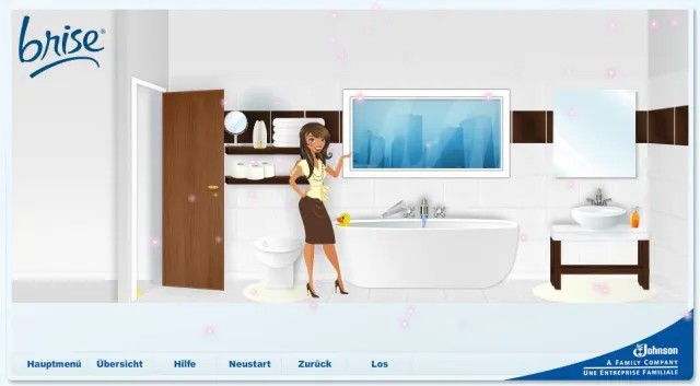 Bild: Der „Brise-Effekt“: SC Johnson wirbt mit innovativer Kampagne im Internet