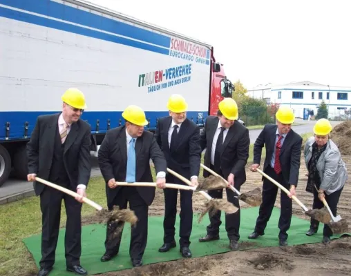 Bild: SCHMALZ+SCHÖN Logistik-Gruppe investiert 3 Millionen Euro in die Niederlassung Berlin