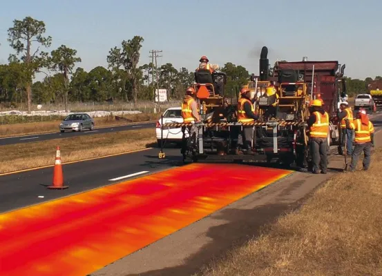 Bild: MOBA PAVE-IR™ – Wegbereitung für eine höhere Qualität