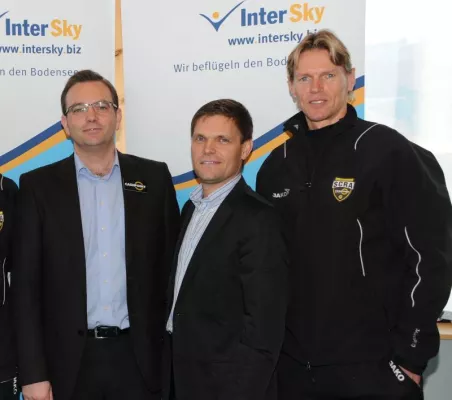 InterSky ‚official carrier des SCR Altach' Bild: InterSky ‚official carrier des SCR Altach'