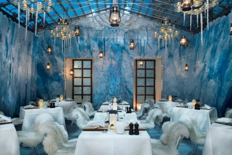 Ein Igloo in Zürich: Widder Hotel bringt das Eis zum Schmelzen Bild: Ein Igloo in Zürich: Widder Hotel bringt das Eis zum Schmelzen