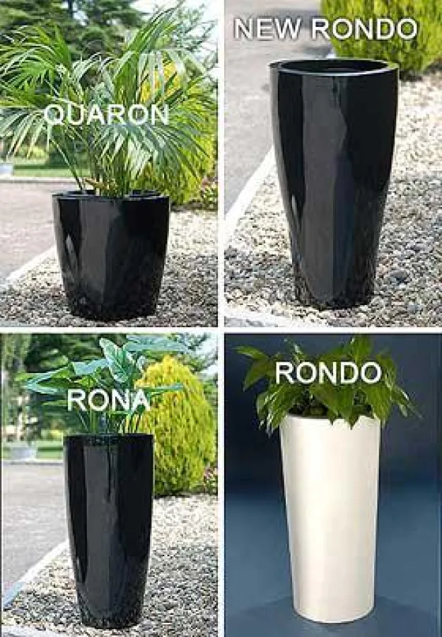 Runde Pflanzkübel-Formen in interessanten Varianten