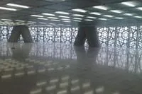 Bild: NORTEC Doppelbodensystem im Burj Qatar
