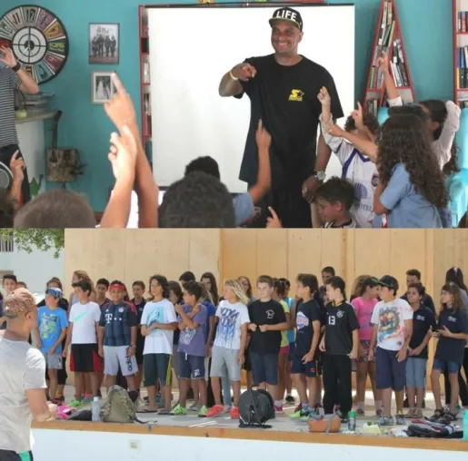 2schneidig@school in Ägypten begeistert Schüler Bild: 2schneidig@school in Ägypten begeistert Schüler